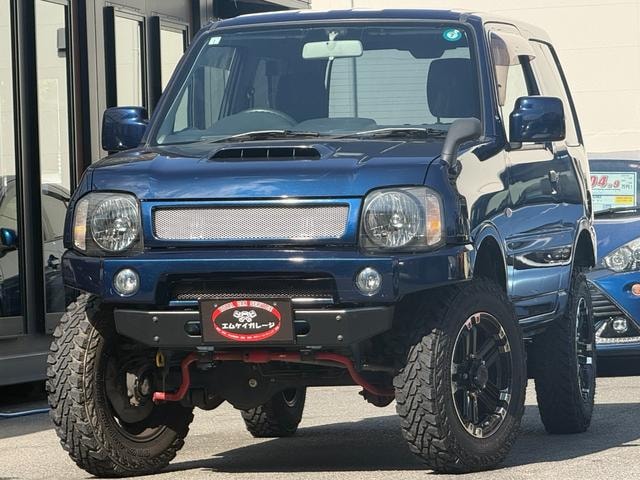 Suzuki JIMNY 2015 — фото автомобиля 1