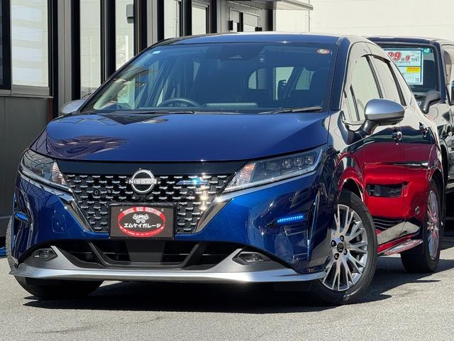 Nissan NOTE 2021 — фото автомобиля 1