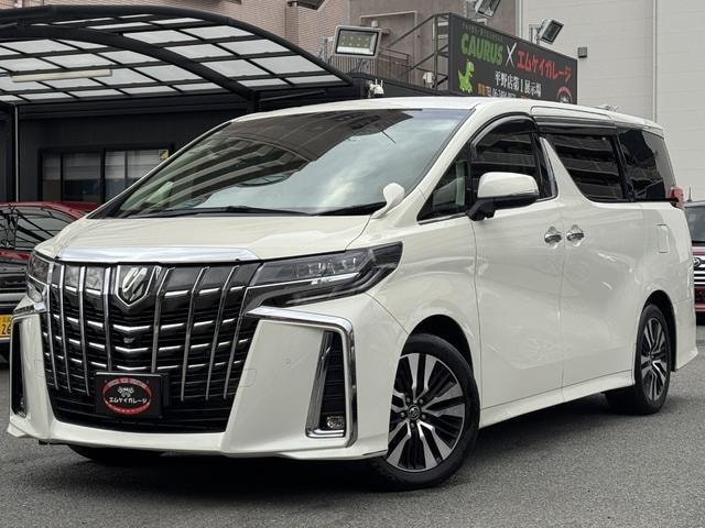 Toyota ALPHARD 2018 — фото автомобиля 1