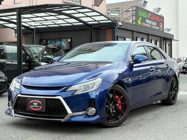 Toyota MARK X 2013 — фото автомобиля 1