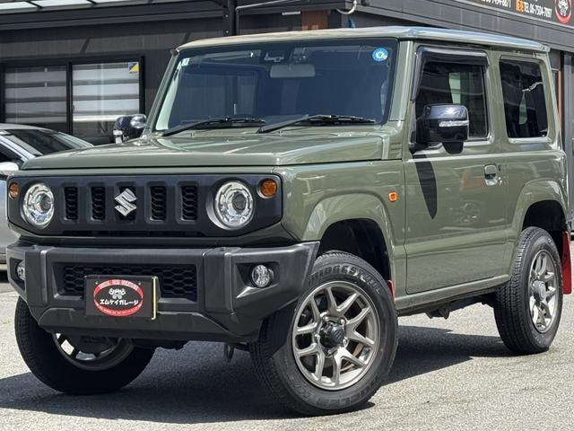 Suzuki JIMNY 2021 — фото автомобиля 1
