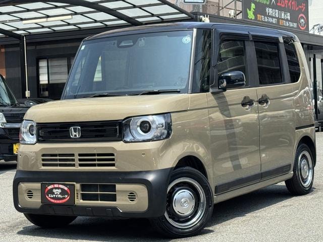 Honda N-BOX JOY 2025 — фото автомобиля