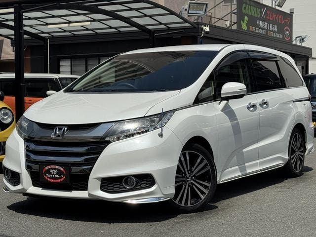 Honda ODYSSEY 2016 — фото автомобиля 1