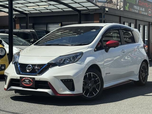 Nissan NOTE 2017 — фото автомобиля 1