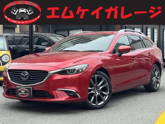 Mazda ATENZA WAGON 2016 — фото автомобиля