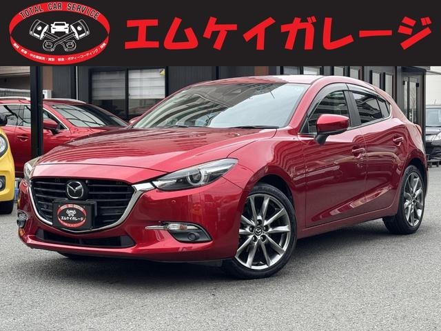Mazda AXELA SPORT 2018 — фото автомобиля