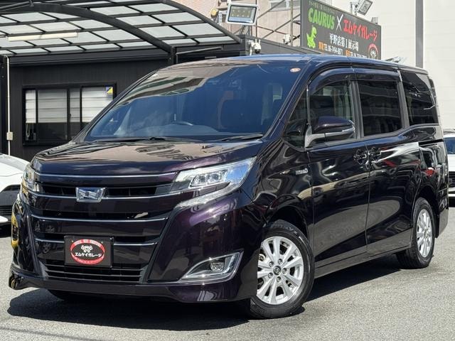 Toyota NOAH 2017 — фото автомобиля 1