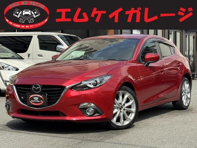 Mazda AXELA SPORT 2014 — фото автомобиля 1
