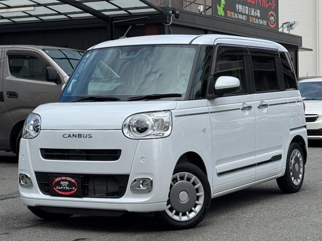 Daihatsu MOVE CANBUS 2023 — фото автомобиля 1