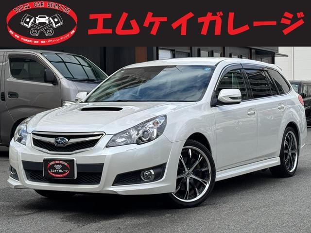 Subaru LEGACY TOURING WAGON 2011 — фото автомобиля 1