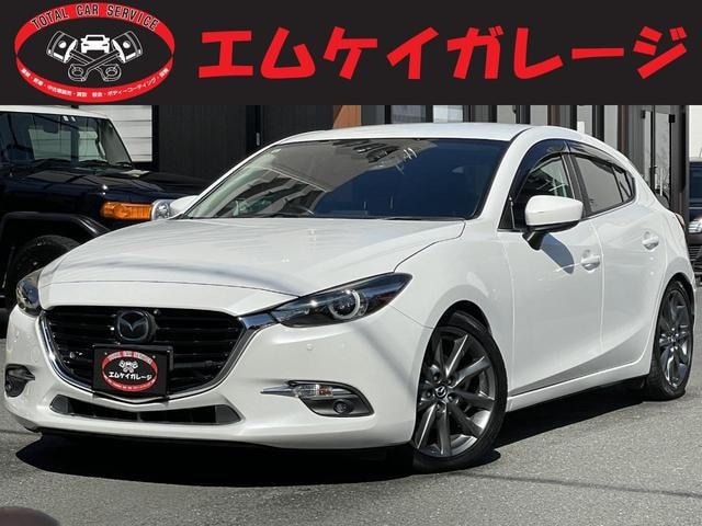 Mazda AXELA SPORT 2017 — фото автомобиля 1