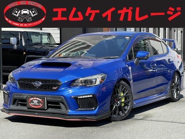Subaru WRX STI 2018 — фото автомобиля