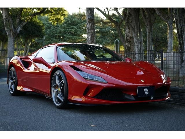 Ferrari F8 SPIDER 2022 — фото автомобиля