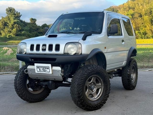 Suzuki JIMNY 2000 — фото автомобиля