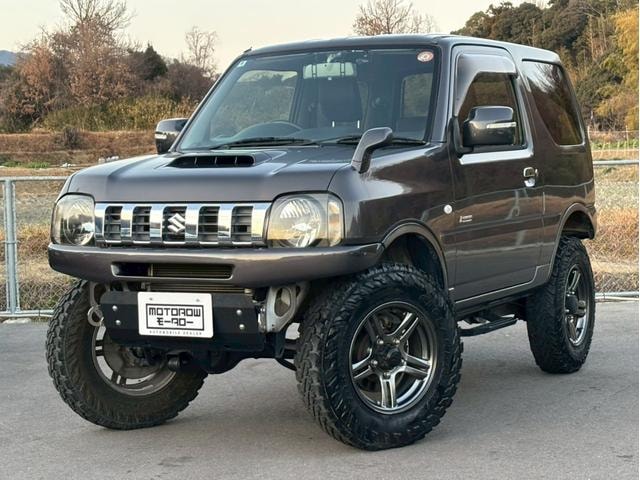 Suzuki JIMNY 2012 — фото автомобиля 1