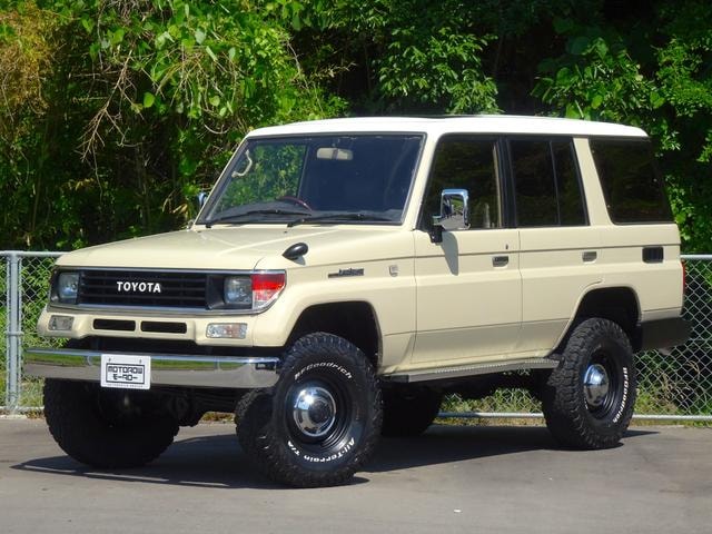 Toyota LAND CRUISER PRADO 1994 — фото автомобиля