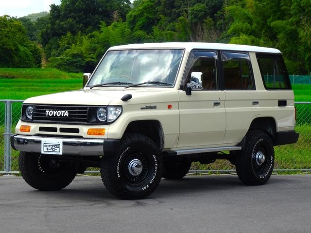 Toyota LAND CRUISER PRADO 1994 — фото автомобиля