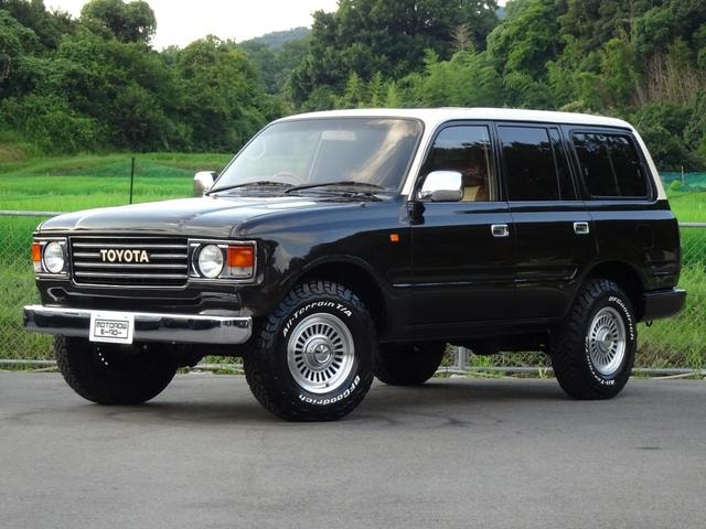 Toyota LAND CRUISER 80 1996 — фото автомобиля