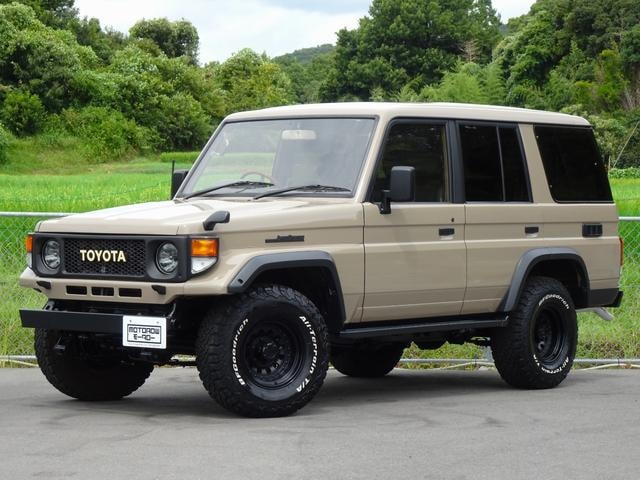 Toyota LAND CRUISER 70 1993 — фото автомобиля 1