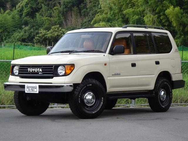 Toyota LAND CRUISER PRADO 2001 — фото автомобиля 1