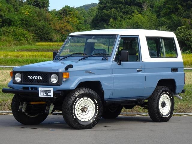 Toyota LAND CRUISER 70 2011 — фото автомобиля