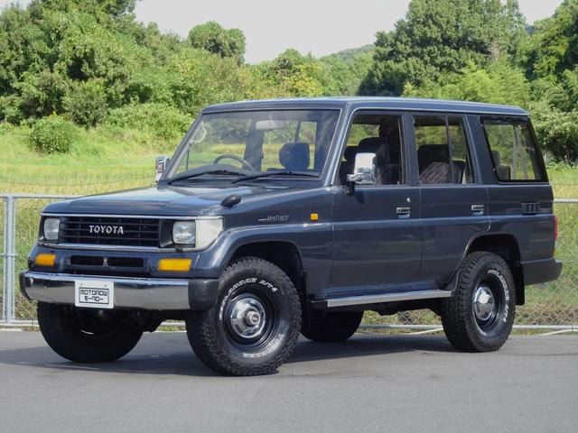 Toyota LAND CRUISER PRADO 1995 — фото автомобиля 1