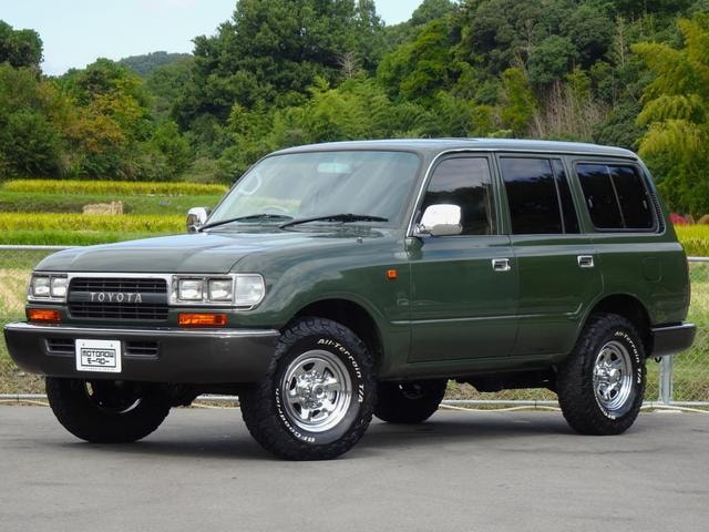 Toyota LAND CRUISER 80 1992 — фото автомобиля