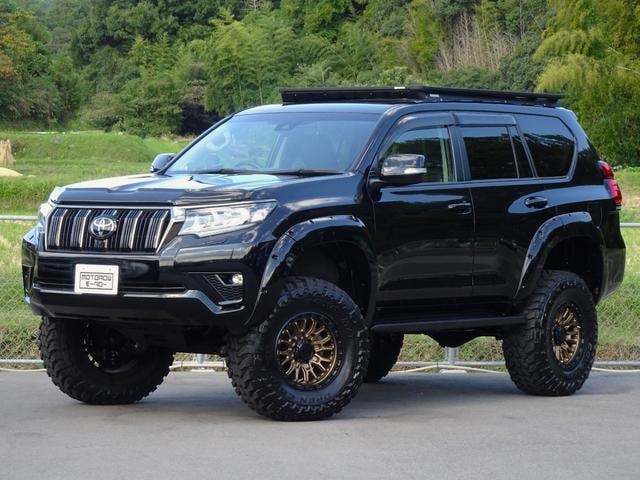 Toyota LAND CRUISER PRADO 2021 — фото автомобиля