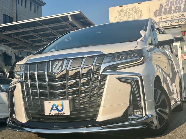Toyota ALPHARD 2018 — фото автомобиля 1