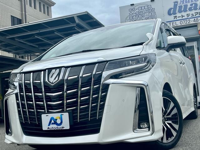 Toyota ALPHARD 2018 — фото автомобиля 1