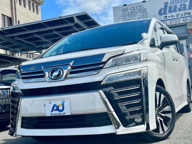 Toyota VELLFIRE 2019 — фото автомобиля 1