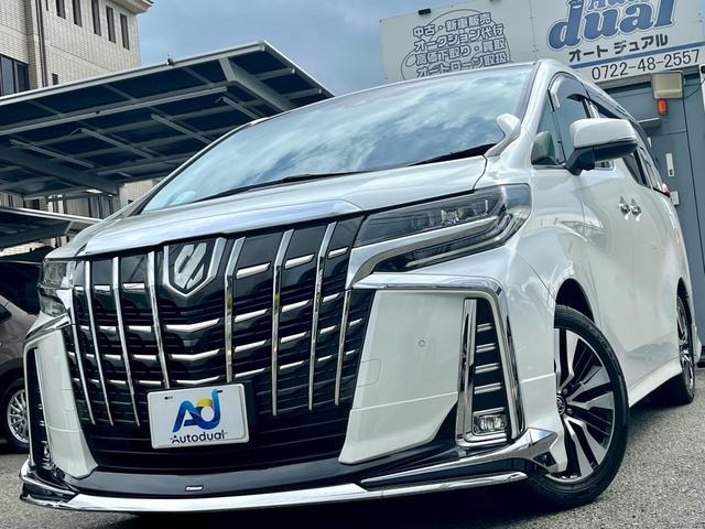 Toyota ALPHARD 2019 — фото автомобиля 1