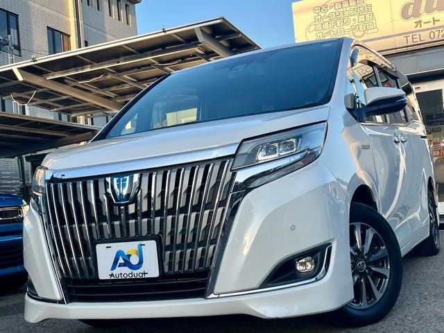 Toyota ESQUIRE 2017 — фото автомобиля 1