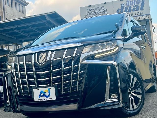 Toyota ALPHARD 2021 — фото автомобиля