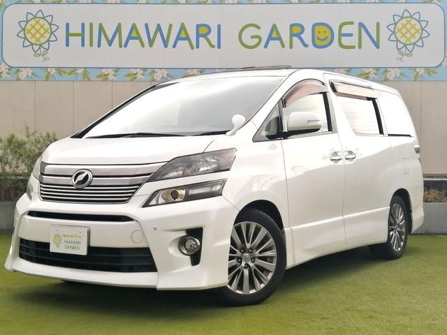 Toyota VELLFIRE 2013 — фото автомобиля 1