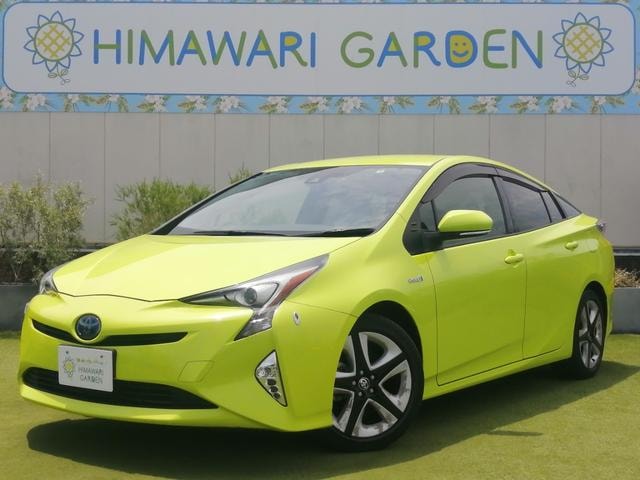 Toyota PRIUS 2016 — фото автомобиля 1