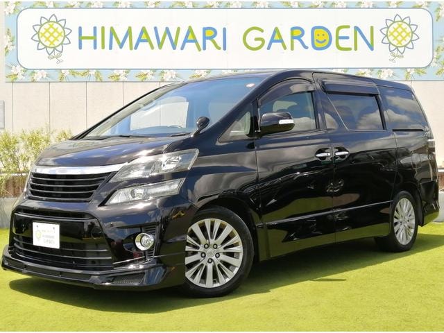 Toyota VELLFIRE 2012 — фото автомобиля 1