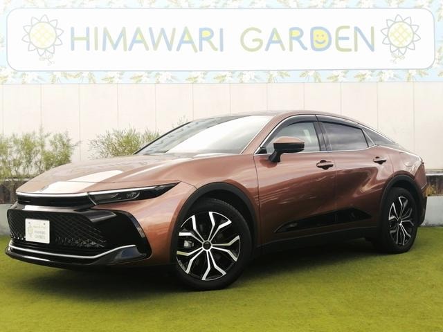 Toyota CROWN CROSSOVER 2023 — фото автомобиля 1