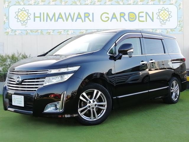 Nissan ELGRAND 2012 — фото автомобиля