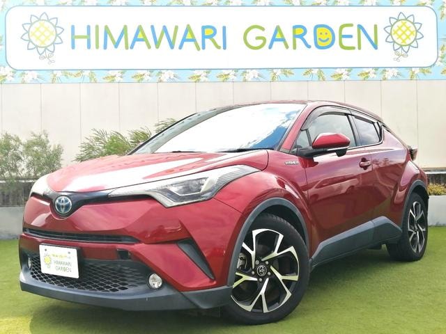 Toyota C-HR 2017 — фото автомобиля