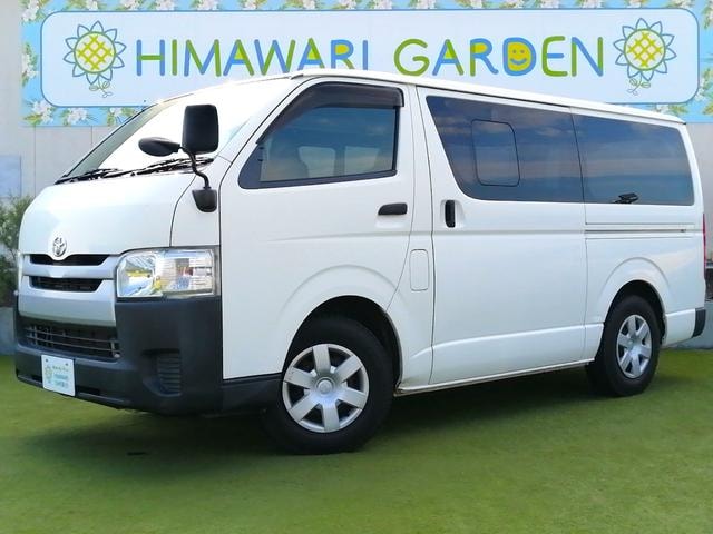 Toyota REGIUS ACE VAN 2018 — фото автомобиля 1