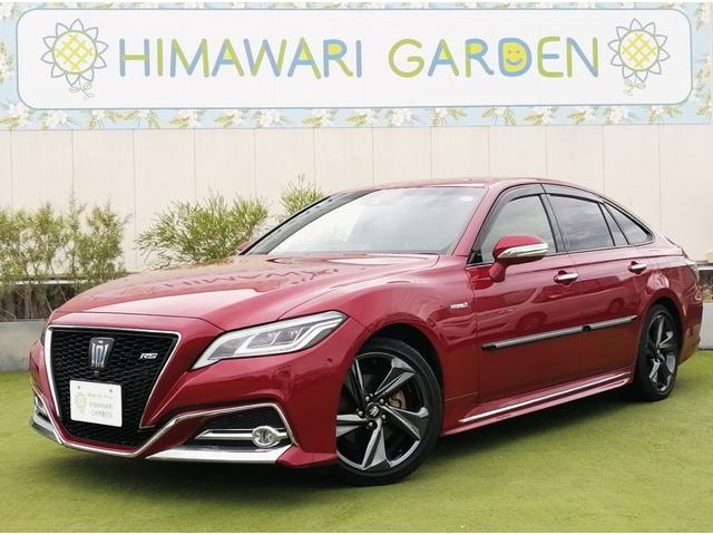 Toyota CROWN HYBRID 2019 — фото автомобиля