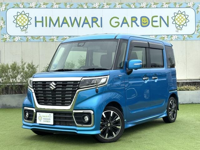 Suzuki SPACIA CUSTOM 2017 — фото автомобиля 1