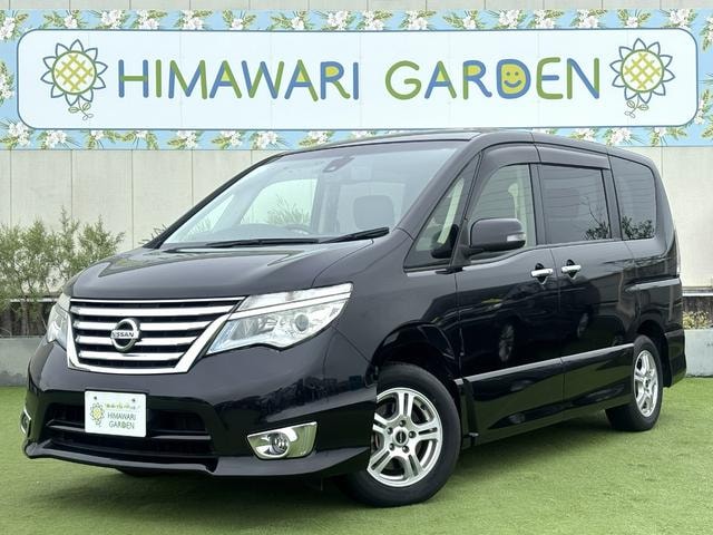 Nissan SERENA 2015 — фото автомобиля 1