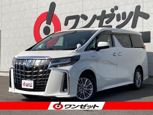 Toyota ALPHARD HYBRID 2018 — фото автомобиля