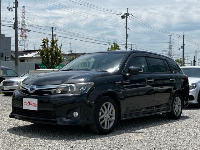 Toyota COROLLA FIELDER 2014 — фото автомобиля