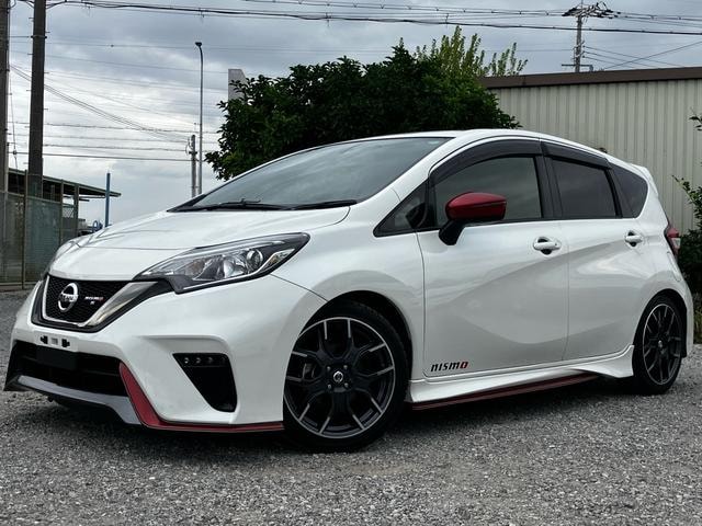 Nissan NOTE 2017 — фото автомобиля 1