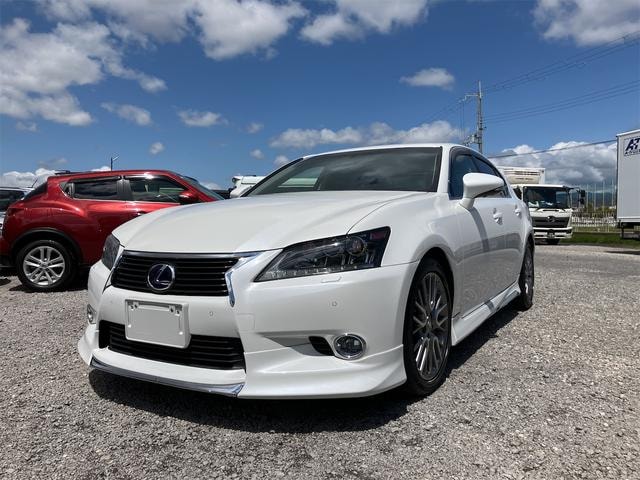 Lexus GS 2015 — фото автомобиля 1