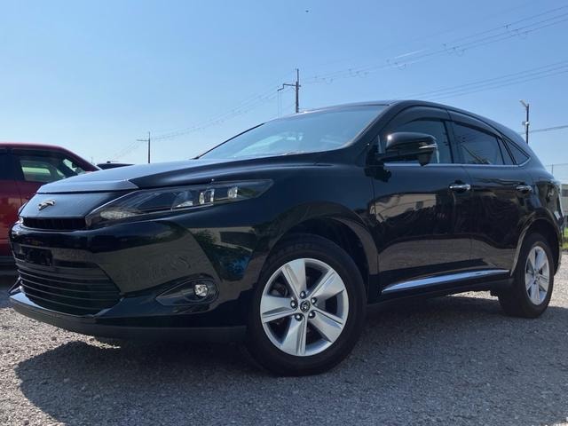 Toyota HARRIER 2014 — фото автомобиля 1