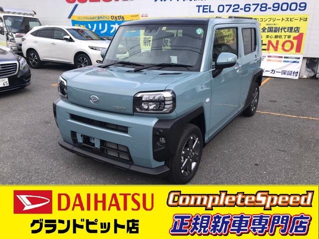 Daihatsu TAFT 2024 — фото автомобиля 1